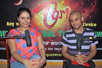 Singer Madhoo Stills at Tori